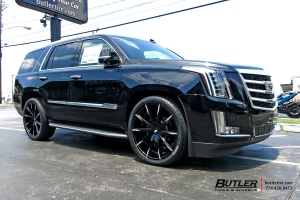 2015 Cadillac Escalade with Lexani CSS-15 wheels