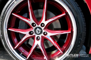 2014 Lexus GS 350 with Lexani R-twelve wheels