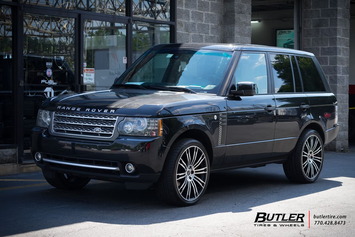 2010 Land Rover Range Rover with Redbourne Manor wheels