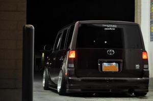 2005 Scion xB with 16x8 XXR 513 wheels