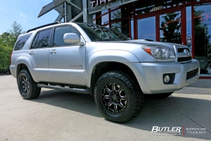 2007 Toyota 4Runner with Black Rhino Sierra wheels