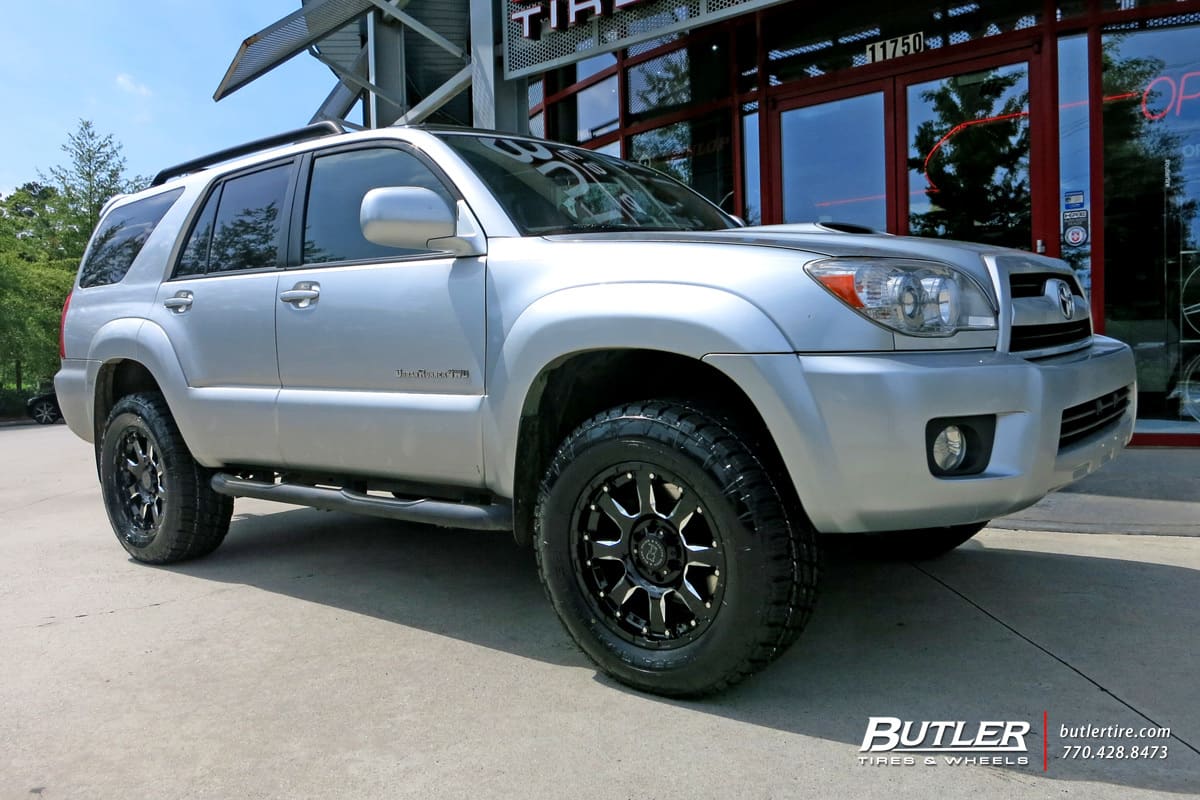 2007 Toyota 4Runner with Black Rhino Sierra wheels