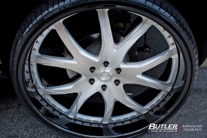 2012 Cadillac Escalade with Lexani LF102 wheels