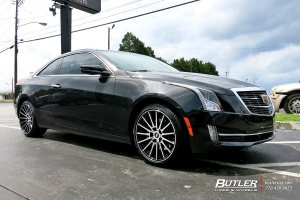 2015 Cadillac ATS with TSW Chicane wheels