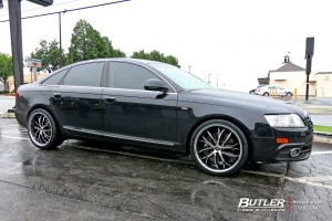 2002 Audi A6 with Lexani Polaris wheels