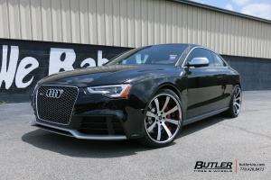 2014 Audi RS 5 with Savini SV28C wheels