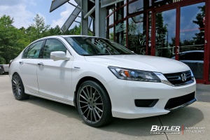 2015 Honda Accord with Niche Form wheels
