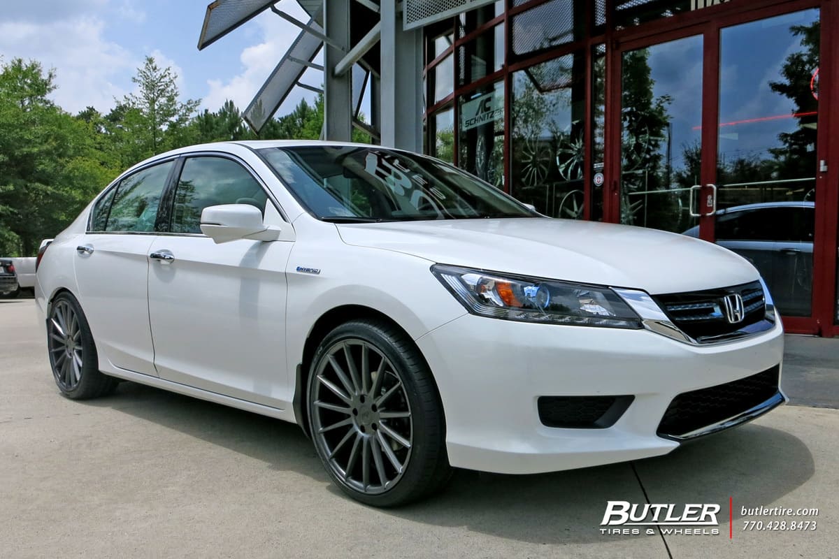 2015 Honda Accord with Niche Form wheels