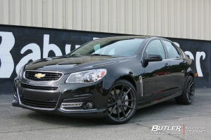 2015 Chevrolet SS with TSW Bathurst wheels
