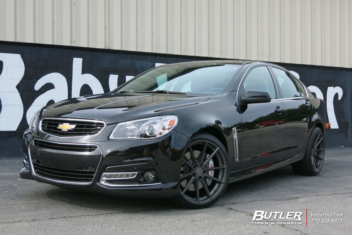 2015 Chevrolet SS with TSW Bathurst wheels