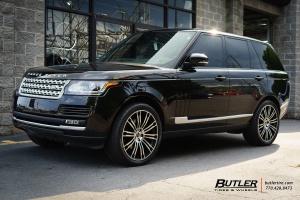 2014 Land Rover Range Rover with Redbourne Manor wheels