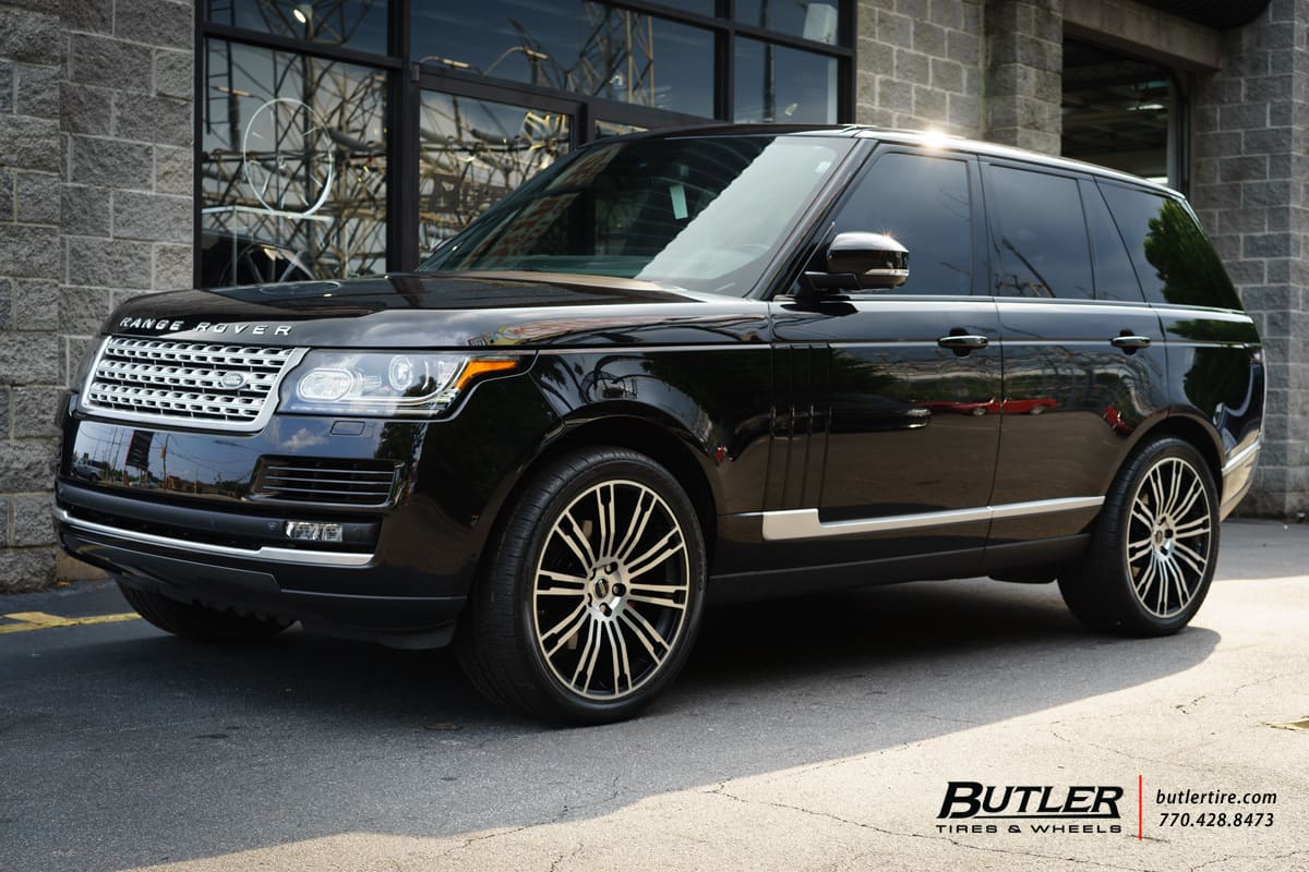 2014 Land Rover Range Rover with Redbourne Manor wheels