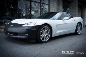 2012 Chevrolet Corvette with Niche Ascari wheels