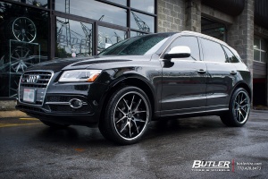 2015 Audi Q5 with Lexani R-twelve wheels