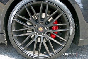 2015 Porsche Panamera with Savini BM13 wheels