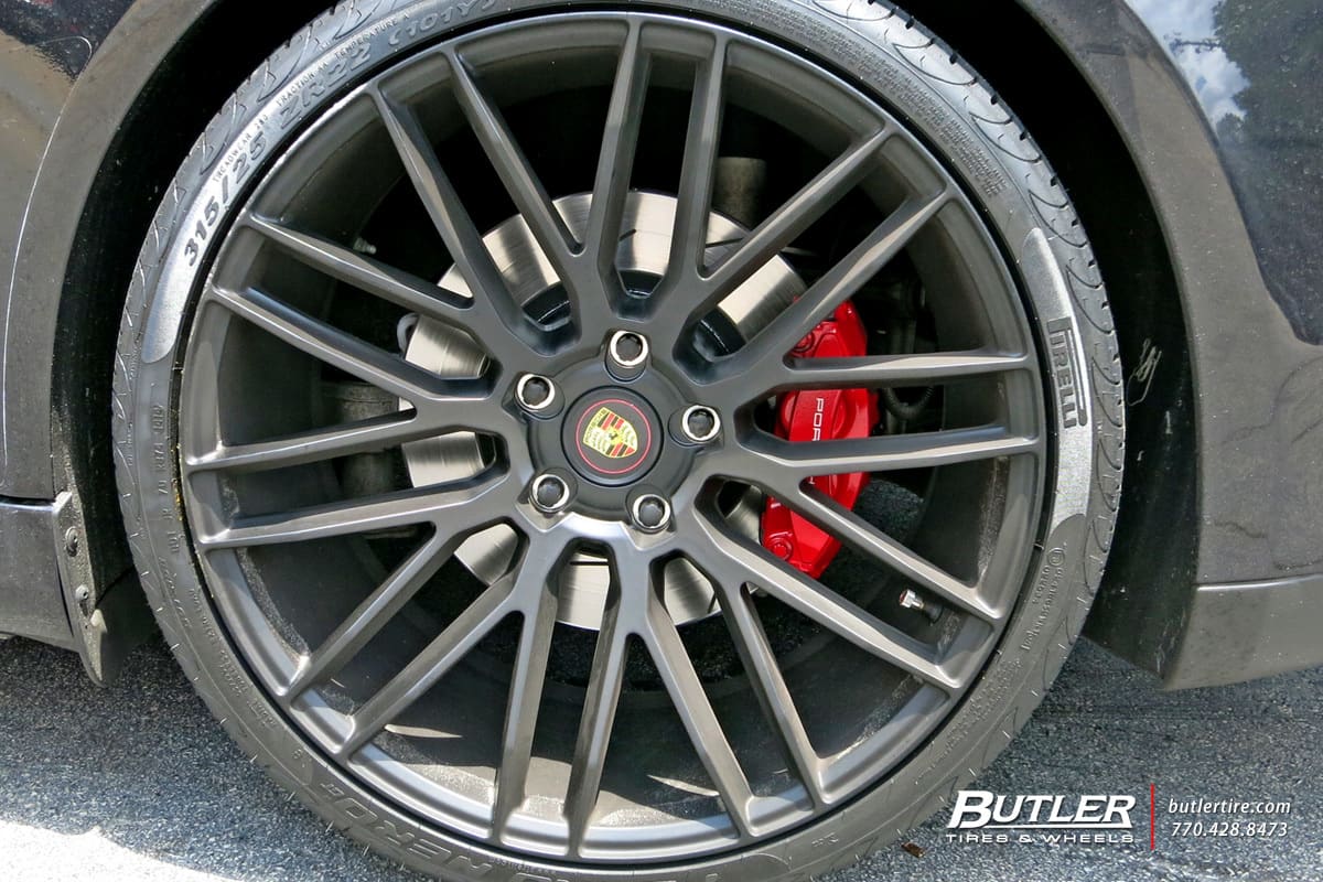 2015 Porsche Panamera with Savini BM13 wheels