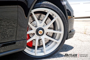 2014 Porsche 911 with Savini SV40 wheels