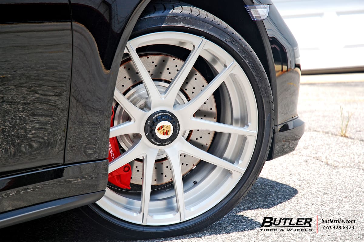 2014 Porsche 911 with Savini SV40 wheels