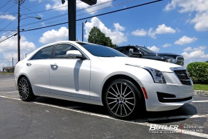2015 Cadillac ATS with TSW Chicane wheels