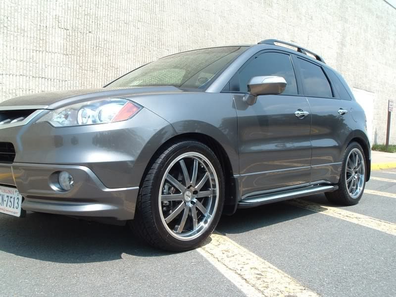 2007 Acura RDX with TSW wheels