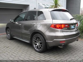 2008 Acura RDX with RonJon Legends wheels