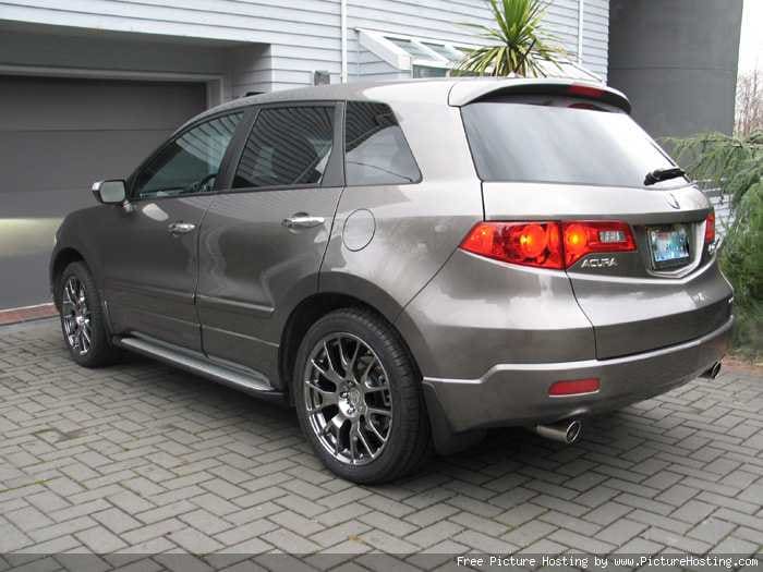 2008 Acura RDX with RonJon Legends wheels