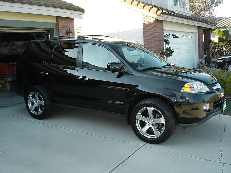 2003 Acura MDX with MRR Design HR-2s wheels