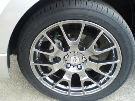 2008 Acura RDX with RonJon Legends wheels
