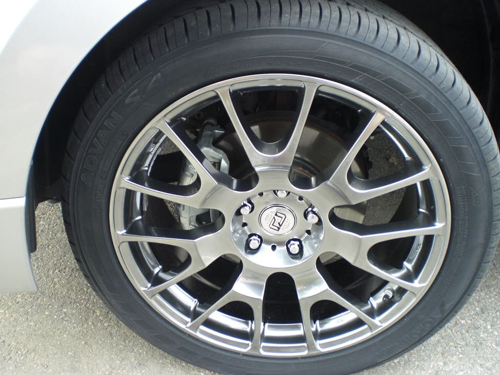 2008 Acura RDX with RonJon Legends wheels