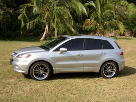 2008 Acura RDX with Axis Matrix wheels