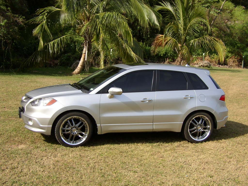 2008 Acura RDX with Axis Matrix wheels
