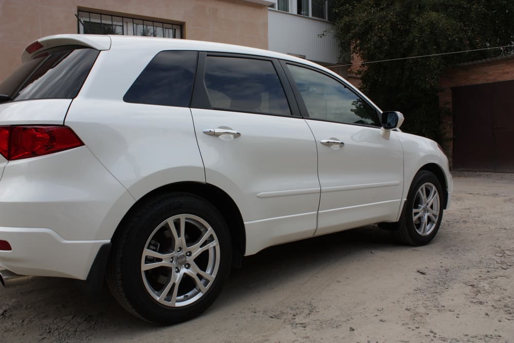 2009 Acura RDX with O.Z. PALLADIO wheels