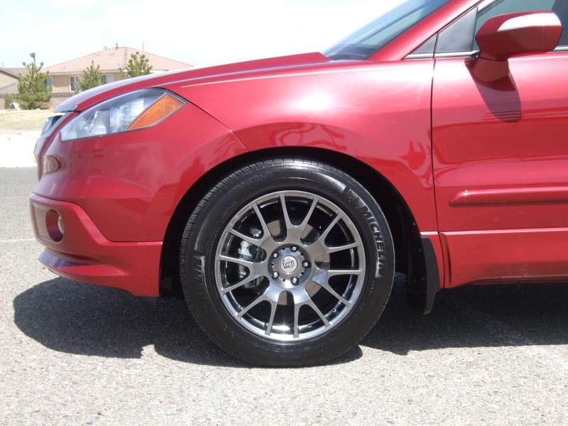 2008 Acura RDX with RonJon Legends wheels