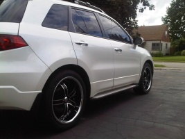 2008 Acura RDX with RTX wheels