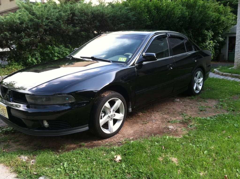 2002 Mitsubishi Galant