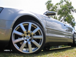 2003 Audi A4 with MTM Bimoto wheels