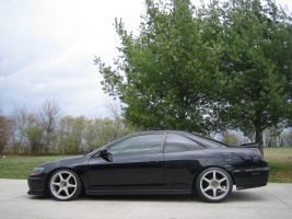 2002 Honda Accord with 18x8 wheels