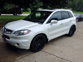 2012 Acura RDX with 20x10 Gianelle Yerevan wheels
