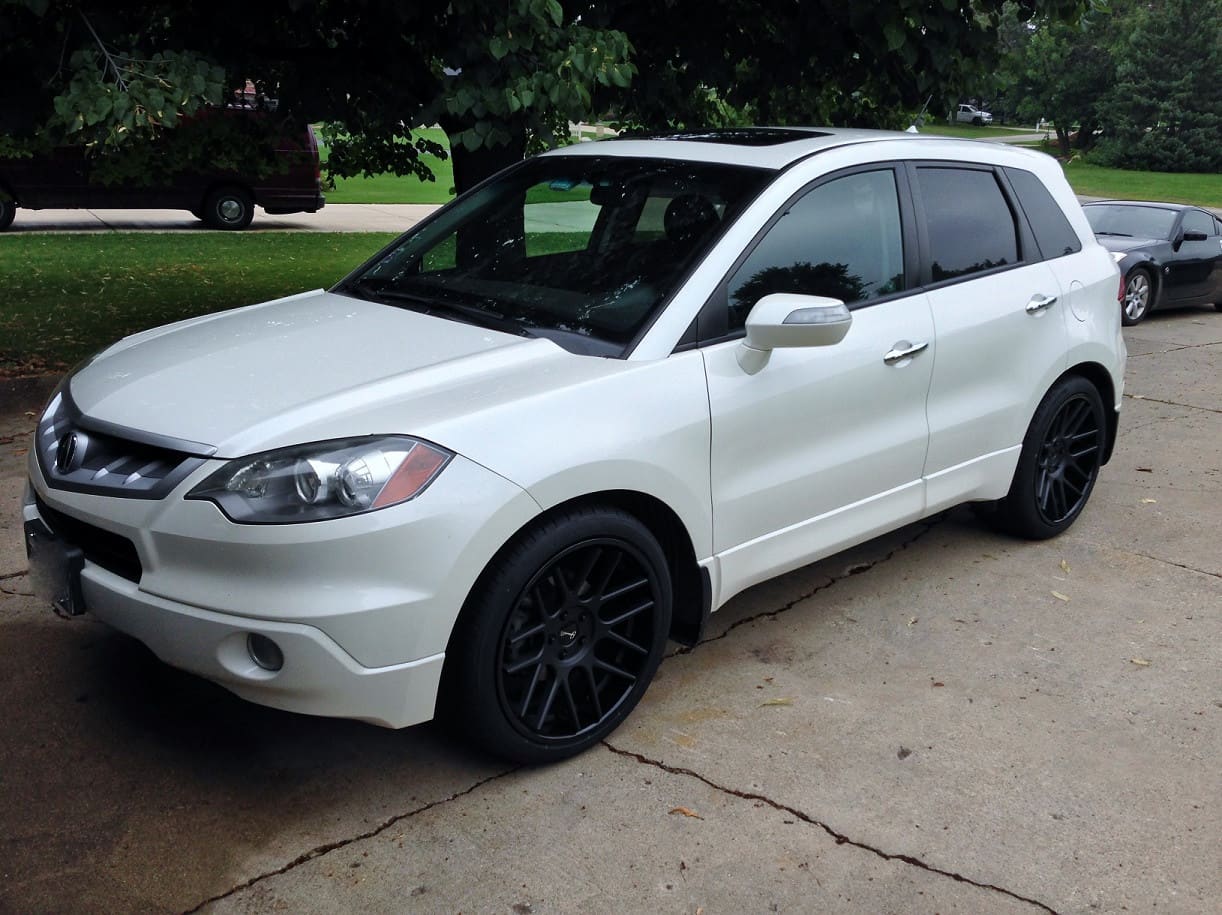 2012 Acura RDX with 20x10 Gianelle Yerevan wheels