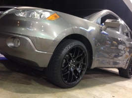2012 Acura RDX with 20x10 Advant Garde M310 wheels