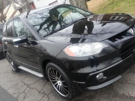 2010 Acura RDX with 20x10 Giovanna Martuni wheels