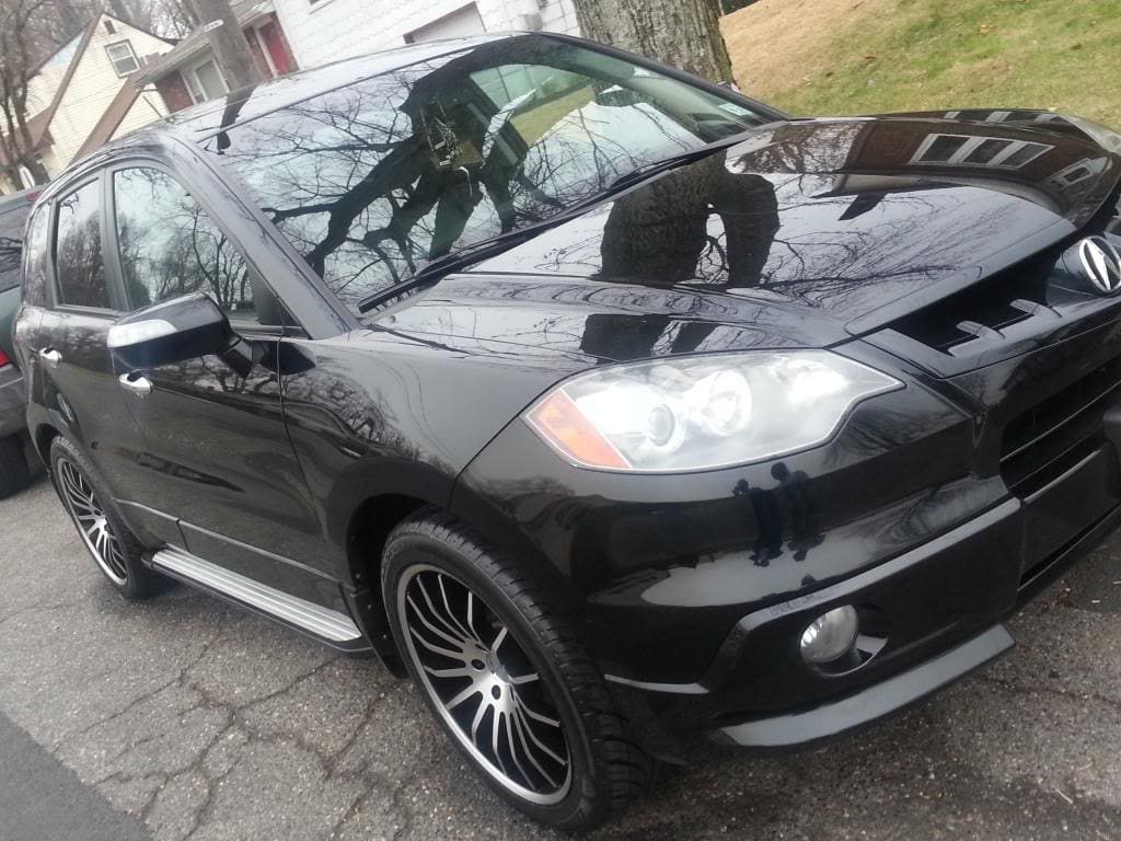 2010 Acura RDX with 20x10 Giovanna Martuni wheels