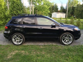 2012 Acura RDX with 20x9 Ruff R954 wheels
