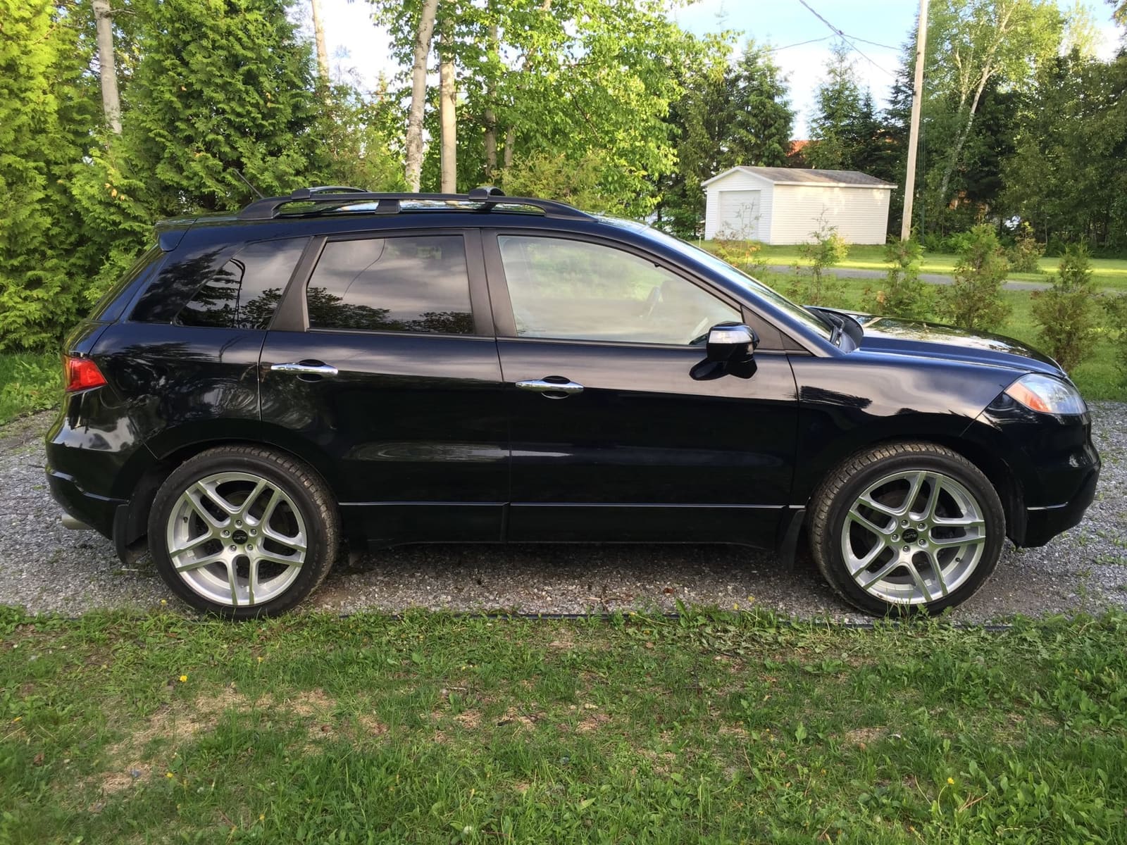 2012 Acura RDX with 20x9 Ruff R954 wheels