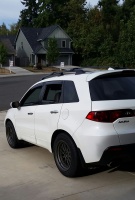 2007 Acura RDX with 18x10 XXR wheels