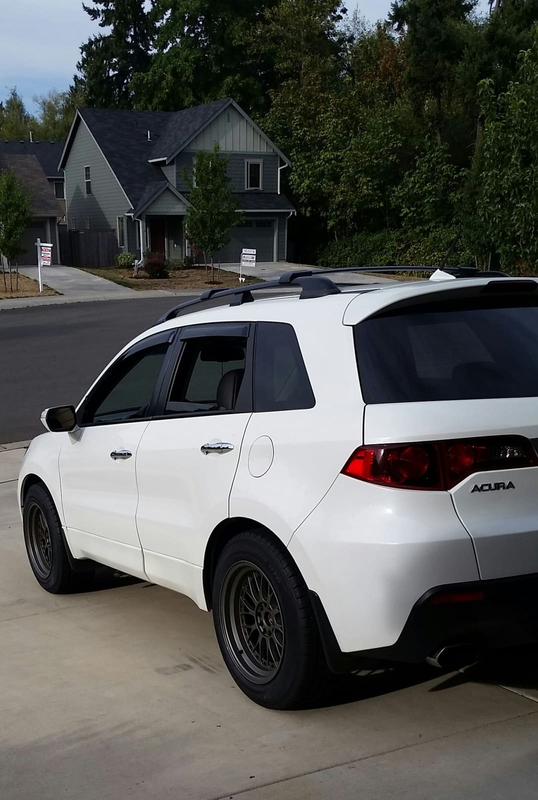 2007 Acura RDX with 18x10 XXR wheels