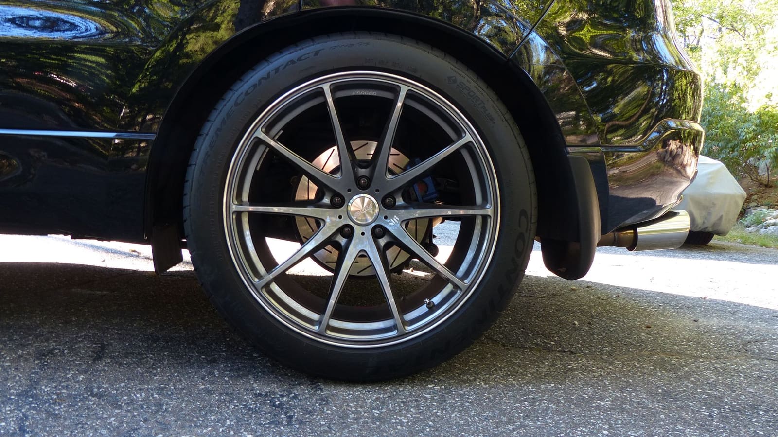 2012 Acura RDX with 20x9.5 Rays Volk Racing G25 wheels