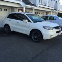 2012 Acura RDX with 19x8.5 Bremmerkraft BR10 wheels