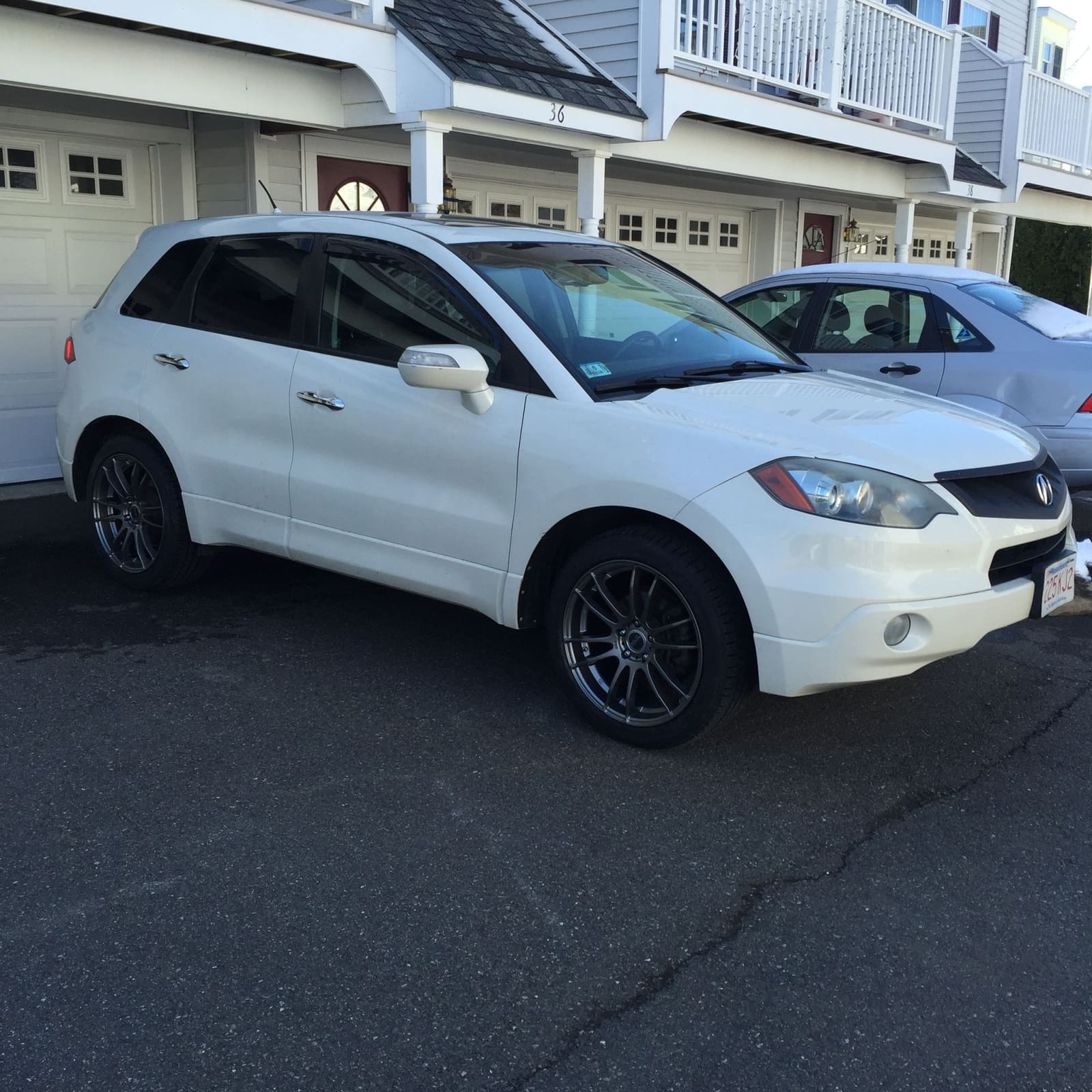 2012 Acura RDX with 19x8.5 Bremmerkraft BR10 wheels