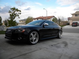 2010 Audi A5 with 20x10 DPE LS-5 wheels